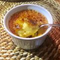 El cooksnap de Jimmy Alberto Freire Romero cuando hizo Créme bruleé.