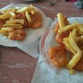 El cooksnap de Hector Alvarez cuando hizo Fish and chips (pescado y patatas).