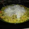 El cooksnap de Vanesa cuando hizo Guisito de arroz vegetariano.