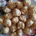 Cooksnap dari Febby Lomena untuk resep 75. Tahu Pok Pok (snack MPASI for baby 1y+*)