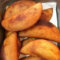 El cooksnap de Ivette Mosqueda cuando hizo Empanada frita criolla venezolana.