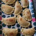 El cooksnap de Majo Gonzalez cuando hizo Masa para empanadas caseras.