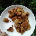 Cooksnap của Nguyễn My khi họ làm theo món Fillet Cá Ba Sa Muối Sả Chiên