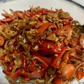 Cooksnap dari Akhirunnisa Malik untuk resep Tumis teri kulit melinjo