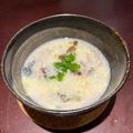Ming shan Guan 的 鑄鐵鍋「皮蛋瘦肉粥」香軟綿滑超好吃～ cooksnap