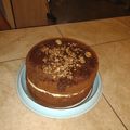 El cooksnap de Laura Fonseca cuando hizo Tarta de chocolate con Crema de Chocolate.