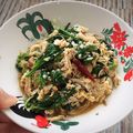 รูป Cooksnap ของ Wanlaya Annie Limpachayaporn เมื่อเขาทำ แหนมผัดไข่