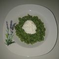Szöszi Cooksnap-ja, amikor elkészítette a(z) Spenótos nokedli receptet.
