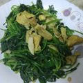 agneslai 的 菠菜炒蛋 cooksnap