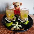 Saroj Shah's cooksnap of when they made આમ પન્ના (Aam Panna Recipe In Gujarati).