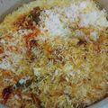 Neelam Khurram's cooksnap of when they made Chicken biryani.