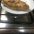 El cooksnap de Sandra Mariela cuando hizo Bizcochuelo relleno de pera (Sin huevo).