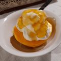 Cooksnap από Λεμονιά Πούλου στη συνταγή Ροδάκινο ψητό με γιαούρτι
