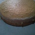 El cooksnap de Ro Toledo cuando hizo Bizcochuelo clásico (con variante de chocolate).