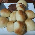 El cooksnap de Karina cuando hizo Pan de leche.