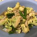 Cooksnap dari Putri Tamala untuk resep Tumis Kembang Kol, Buncis dan Jamur