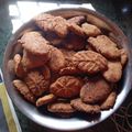 Mahuya Dutta's cooksnap of when they made ঠেকুয়া (Thekua recipe in bengali).
