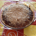 El cooksnap de Itziar Álvarez Jimenez cuando hizo Brownie de Nocilla.