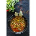 Mauli Mankad's cooksnap of when they made લીલા ચણા નું શાક (Green Chana Shak Recipe In Gujarati).