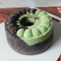 Cooksnap dari Chendera Ria Lim untuk resep Bolu Pandan Ketan Hitam