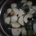 Cooksnap dari paramita christina untuk resep Sup Pokcoy Jamur Enoki