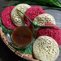 Cooksnap dari Yunicho untuk resep Serabi Pandan Kinca