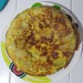 El cooksnap de NellyAndrea cuando hizo Tortilla Española.