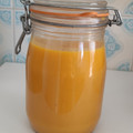 El cooksnap de carmen2026 cuando hizo Crema de calabaza y zanahoria.