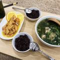 Cooksnap của Khương Cẩm Tú khi họ làm theo món Cá Hồi Sốt Cam