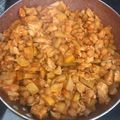 El cooksnap de lima cuando hizo Ropavieja de pollo.