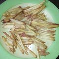 Cooksnap dari Malikhah San untuk resep Cakar ayam ubi ungu (goreng ubi)