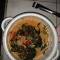 Cooksnap dari Dwmega Agustin untuk resep Daun singkong teri Medan