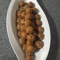 صورة من nour، شاركها بعد تجربة وصفة كرات التمر باللوتس
