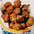 Veena Chopra का कुकस्नैप जब उन्होंने हरे मूंग की कुरकुरी भजिया(hare moong ki kurkuri bhajiya recipe in hindi) बनाया था।