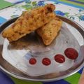 Pawandeep का कुकस्नैप जब उन्होंने ब्रेड पकौड़े (bread pakode recipe in Hindi) बनाया था।