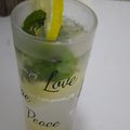 Wangechi Irungu's cooksnap of when they made Virgin mojito.