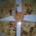 sarajones's cooksnap of when they made Copy Cat Taco Bell Chicken Quesadillas.