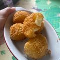 Cooksnap dari niesia wijaya untuk resep Bola bola singkong amandaa