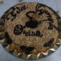 El cooksnap de Teresa Triñanes cuando hizo Tarta de moka.