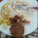 El cooksnap de Paz Contreras Vega cuando hizo Croquetas de atún simples, solo 3 ingredientes.