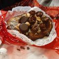 El cooksnap de Genox cuando hizo Roscón de Reyes de chocolate.