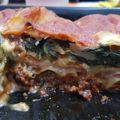El cooksnap de Gabriela Vivas cuando hizo Lasagna by Mechi 😁.