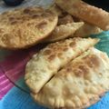 El cooksnap de Evelyn Lefebvre cuando hizo Empanadas al horno de jamón, queso y huevo 🥟.