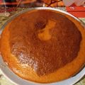 El cooksnap de Nory Esteban cuando hizo Bizcochuelo marmolado.