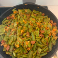 El cooksnap de hrcelectronicboy cuando hizo Judías verdes con chorizo y pimentón.