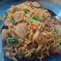 Cooksnap dari Arnibertasari untuk resep Mie Basah Goreng Sosis