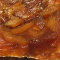 El cooksnap de dolors cuando hizo Tarta tatin.