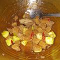 Cooksnap dari anindita prajnaparamita untuk resep Sambel Goreng Kentang Ati Ayam