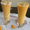 Aneela Aleem's cooksnap of when they made Mango shake.