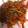 黃志宜 的 金平牛蒡（きんぴらごぼう） cooksnap